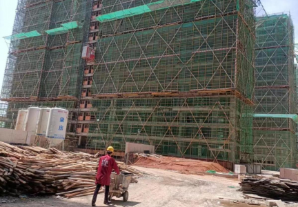 “五一”假期不歇工 项目建设一直步