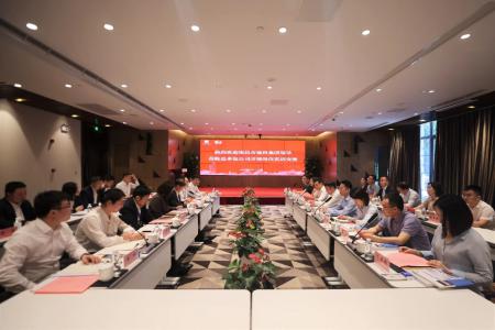 集团第一批参训职员赴中建八局总承包公司开展岗位实训活动