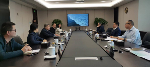 章勇总司理赴杭州城投集团开展对标一流企业学习交流活动