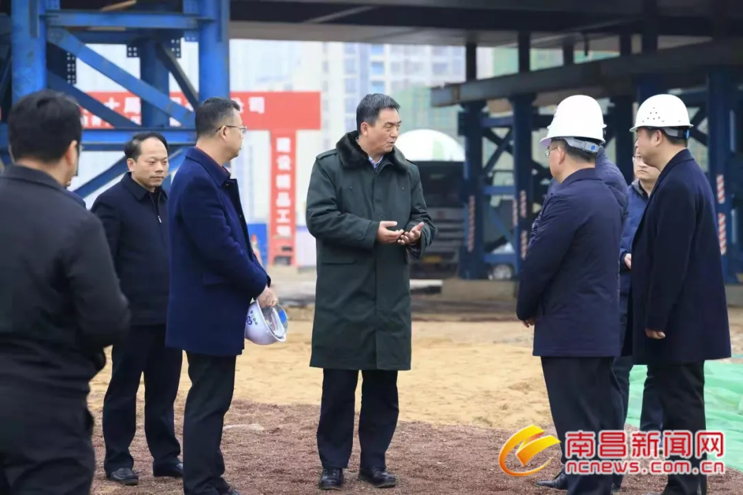 新年首日，，，，南昌市委书记督导这些重点项目……